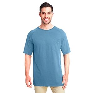 Mens- DICKIES Performance Temp-IQ Cooling Work Tee T-Shirt Dusty Blue